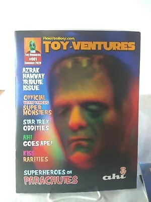 Toy-Ventures Magazine #1: AHI Universal Monsters Space:1999 Star Trek Batman • $10.18