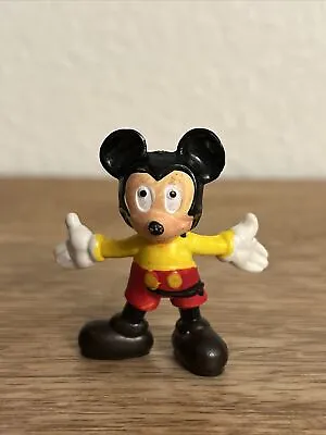 Mickey Mouse Disney 2” Action Figure Pvc Toy (pre-owned) • $7.20