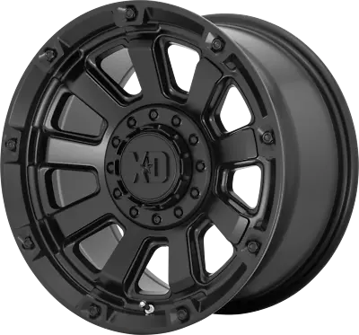 20 Inch Black Wheels Rims XD Series Gauntlet XD852 20x9  0mm RAM 1500 6x5.5 Lug • $1548