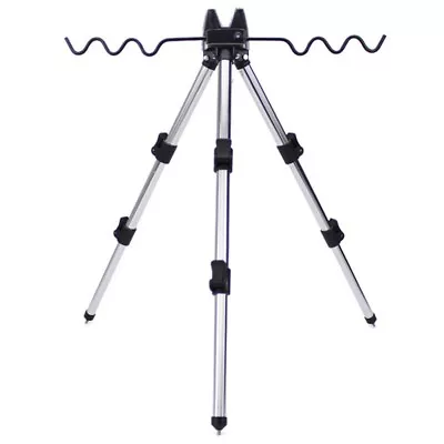 Versatile Fishing Bracket Tripod With Kinds Of Complex Ground Adaptable Spikes • $44.55
