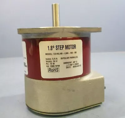 Pacific Scientific 1.8 Degree Step Motor E31NLHB-LNN-NS-00 • $299.99