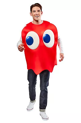 Brand New Pac-Man Blinky Adult Costume • $29.67