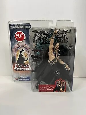 2003 McFARLANE OZZY OSBOURNE Action Figure W/Diorama SEALED • $35