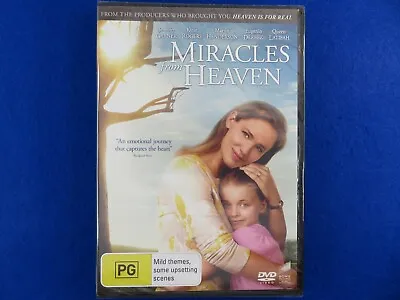 Miracle From Heaven - Brand New - DVD - Region 4 - Fast Postage !! • £6.74