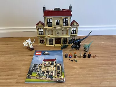 LEGO Jurassic World: Indoraptor Rampage At Lockwood Estate (75930) • $200