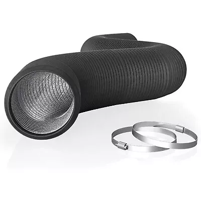 Flexible 4-8 Inch 10-25 Feet Aluminum Ducting Tube Dryer Vent Hose 4-Layer Home • $17.99