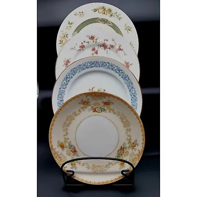 China Plates Vintage Floral Mix Mismatched Salad Dessert Plates Assorted Pattern • $24