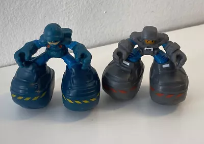 £5 • Buy 2 X Matchbox BIG BOOTS SWAT TEAM Mattel Action Figure