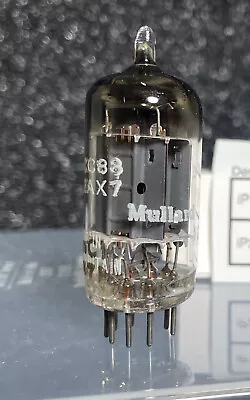 Mullard ECC83 / 12AX7 MC1 B7I #263 Dual Triode Tube Vintage Rare • $450