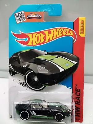 Hot Wheels - Mainline / Ford Shelby GR1 Concept - Black - Model Car X1 • $24.72