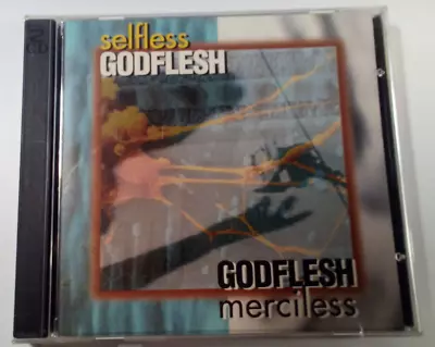 Selfless/Merciless By Godflesh (CD Sep-1996 2 Discs Earache (Label)) • $12.95