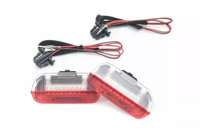 LED Rear Interior Car Door Warning Light For VW Jetta Golf Passat Tiguan EOS CC • $24.95