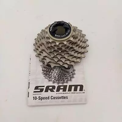 Sran Red Power Dome 10 Speed 11-25T Cassette Black Edition Road Racing TT • $139.90