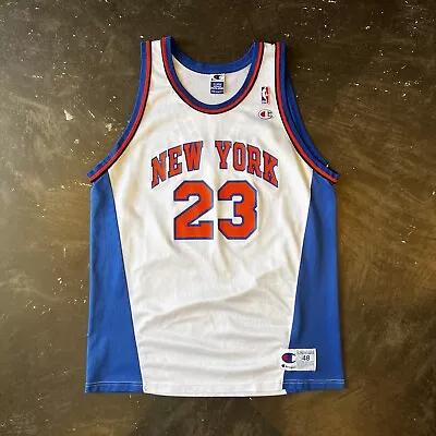 90’s Ny Knicks “Marcus Camby” Jersey Size XL • $90