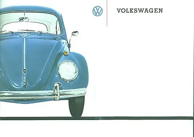 Volkswagen 1200 VW Around 1961 Automobile Brochure Sales Brochure RP • $19.15