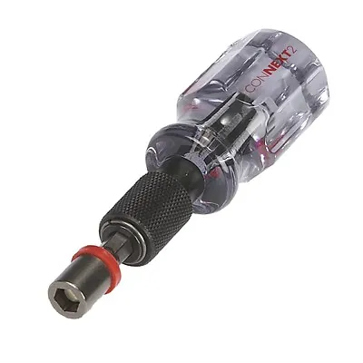 $15.99 • Buy Malco Tools HHD1T CONNEXT® 1/4  Magnetic Stubby Nut Driver - Quick Change Handle