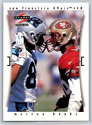 1997 Score Merton Hanks San Francisco 49ers #244 • $1.95