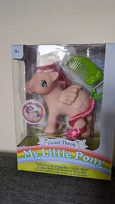 New Basic Fun My Little Pony Heart Throb Anniversary Classic G1 • £9.99