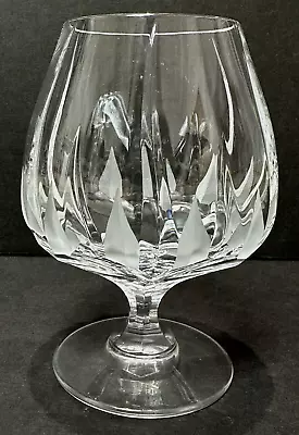 Mikasa Flame D'Amore Crystal Brandy Glass • $44.97