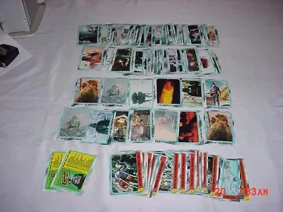 Lot Of 80 Star Wars Empire Strikes Back Trading Cards • $4
