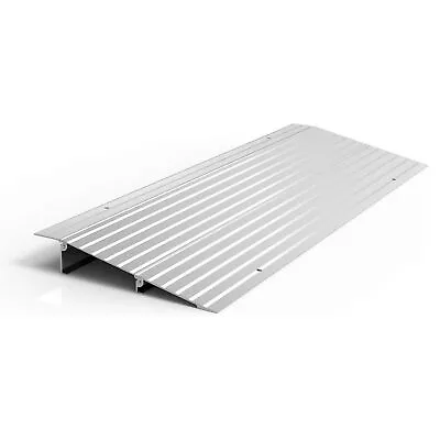 EZ-ACCESS TRANSITIONS 2” Portable Self Supporting Aluminum Modular Entry Ramp • $90.06