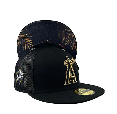 $69.99 • Buy  All Star Game 2022 MLB Hat Mesh BackLos Angeles Angels 59fifty Fitted Black Cap