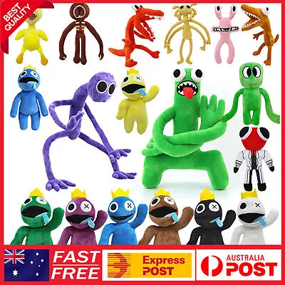 $14.99 • Buy Rainbow Friends Plush Toy Roblox Cartoon Game Stuffed Doll Kids Xmas Gift