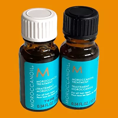 Hair Moroccan Oil Treatment By Moroccanoil Travel Size 2 Pack • $7.99