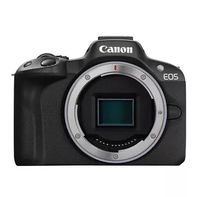 $679 • Buy Canon EOS R50 Mirrorless Vlogging Camera With 24.2 Megapixel CMOS Sensor Black