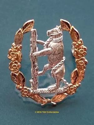 Queen's Own Warwickshire And Worcestershire Yeomanry Cap Badge (nn) • £12.99