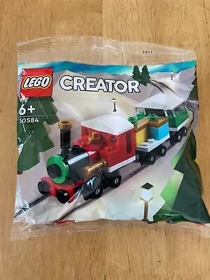 LEGO Creator 30584 - Winter Holiday Train Polybag - Brand New Sealed • $15