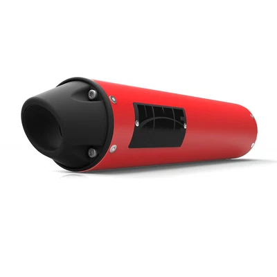 $439.95 • Buy HMF Red Performance Slip On Exhaust For Yamaha Warrior 350 YFM350X 1987-04