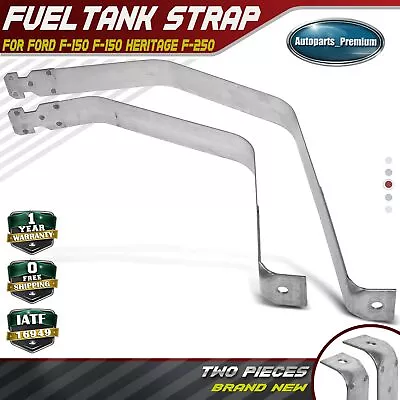 Fuel Gas Tank Straps For Ford F-150 F-250 1997-2004 F-150 Heritage 30.5 Gallon • $32.09