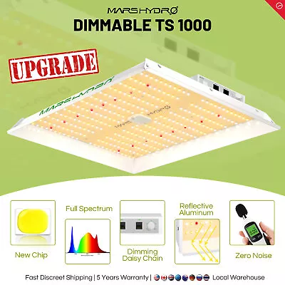 Mars Hydro TS 1000 LED Grow Light Full Spectrum For Indoor Plants VEG Flower IR • $85.99