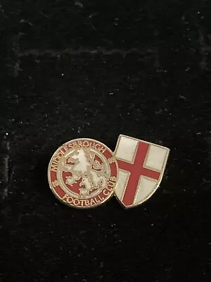 Small Middlesbrough Fc Badge  • £2.25