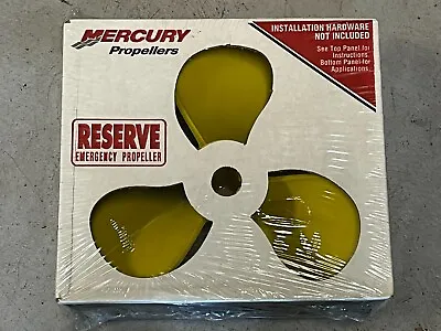 Mercury Mercrusier 48-814700A1 Emergency Reserve Propeller 14x19 Pitch BRAND NEW • $39.99