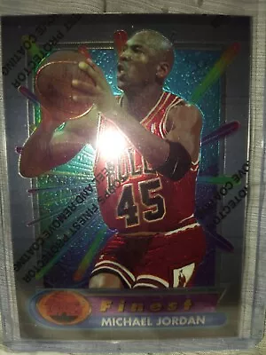 1994-95 Topps Finest Michael Jordan #331 • $50