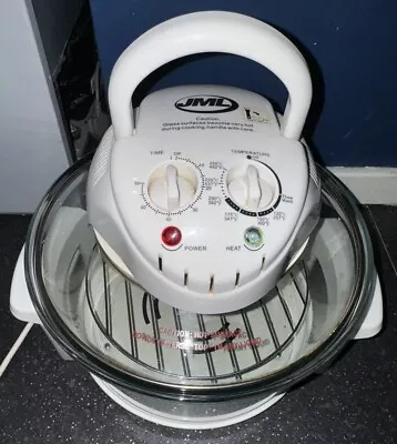 JML 7 Litre 1300W Air Fryer / Halogen Oven V0811 Working Well • £25