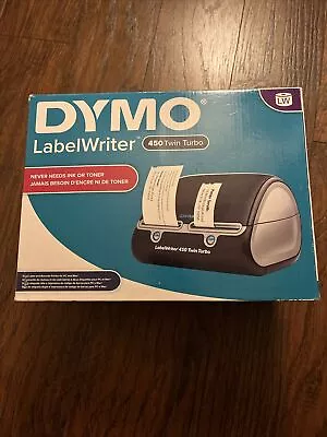 Dymo Label Writer 450 Twin Turbo Direct Thermal Label Printer For PC And Mac NEW • $319.99