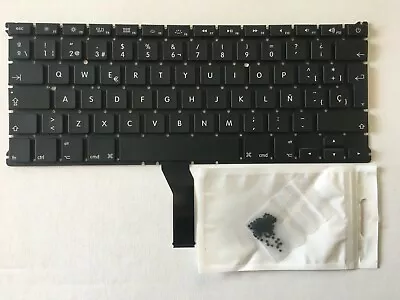 Keyboard W/screws Set + Tool (spanish) For Macbook Air 13  A1466 2012-2015 • $16.95