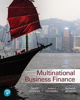 Multinational Business Finance Student Value Edition By Arthur Stonehill... • $99.99