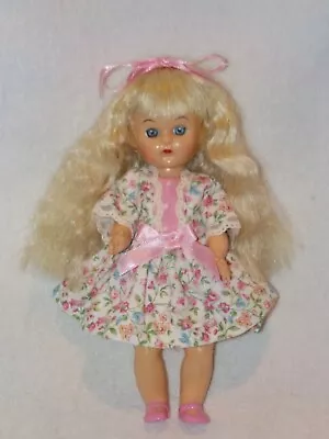 8  Vintage Restored Hard Plastic Virga  Pam  Walker Doll • $24.99