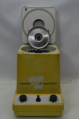 Eppendorf 5415C Centrifuge With Rotor Model F45-18-11 • $12.99