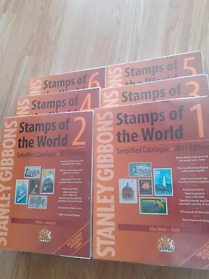 £55 • Buy Stanley Gibbons Stamps Of The World 2011, Mixed Volumes