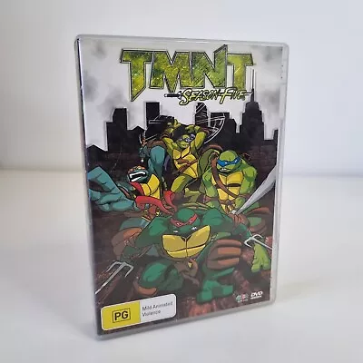 Teenage Mutant Ninja Turtles TMNT DVD Box Set Season 5  3-Disc TV Animation  • $34.95
