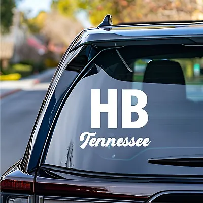 HB And Your State - HOLLER BOYS CreekSquad Decal CNC Cut Decal Vinyl Sticker • $7.99