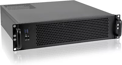 RackChoice MicroATX/Mini-ITX 2U Rackmount Server Chassis Max 9x3.5 Bay / USB3... • $129.99