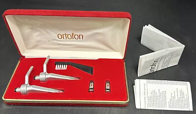 TWIN Ortofon ConcordePro DJ Cartridges With Extra Stylii Stylus ￼ • $299