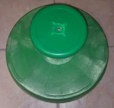 Vintage 1973 Playskool Sit N Spin Child Ride On Toy Green Retro Tonka • $26.99