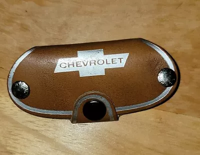 Vtg Leather Ligonier Pa. Chevrolet/Oldsmobile Key Chain Holder Case  • $22.22